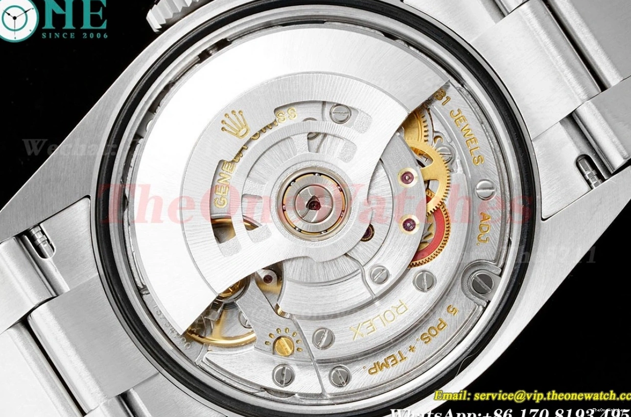 SS 36mm VSF SS Blue Datejust Dial VS3235 Oys 126200 1212